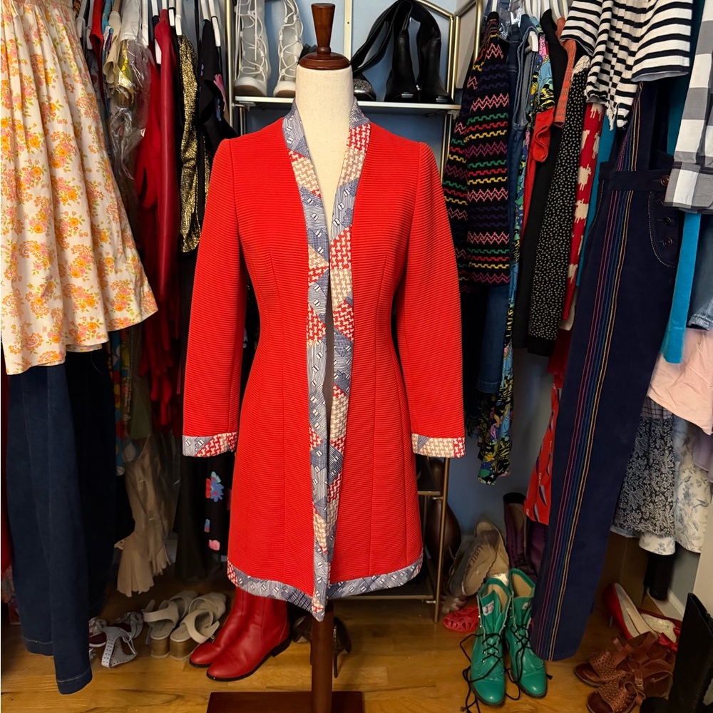 Vintage Lilli Ann Knits Coat - Size Small